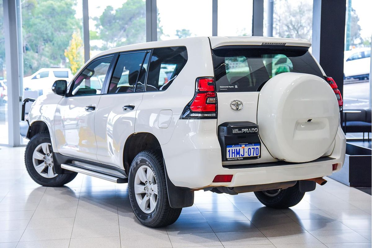 2021 Toyota Landcruiser Prado GX GDJ150R