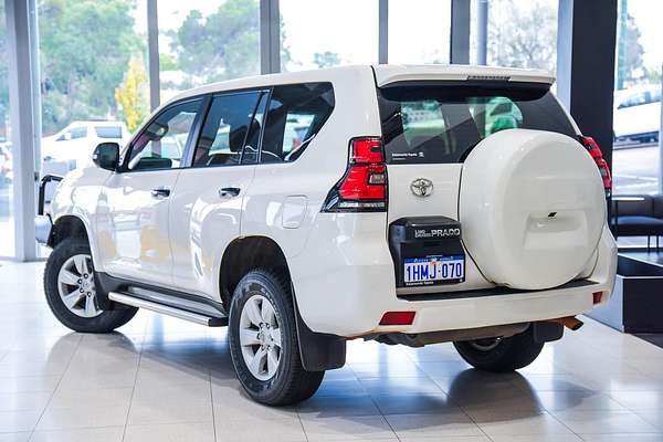 2021 Toyota Landcruiser Prado GX GDJ150R
