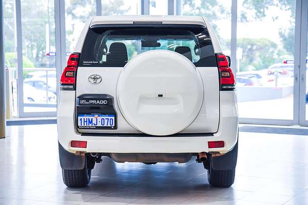 2021 Toyota Landcruiser Prado GX GDJ150R