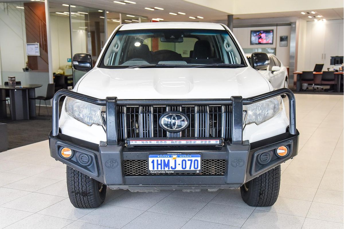 2021 Toyota Landcruiser Prado GX GDJ150R