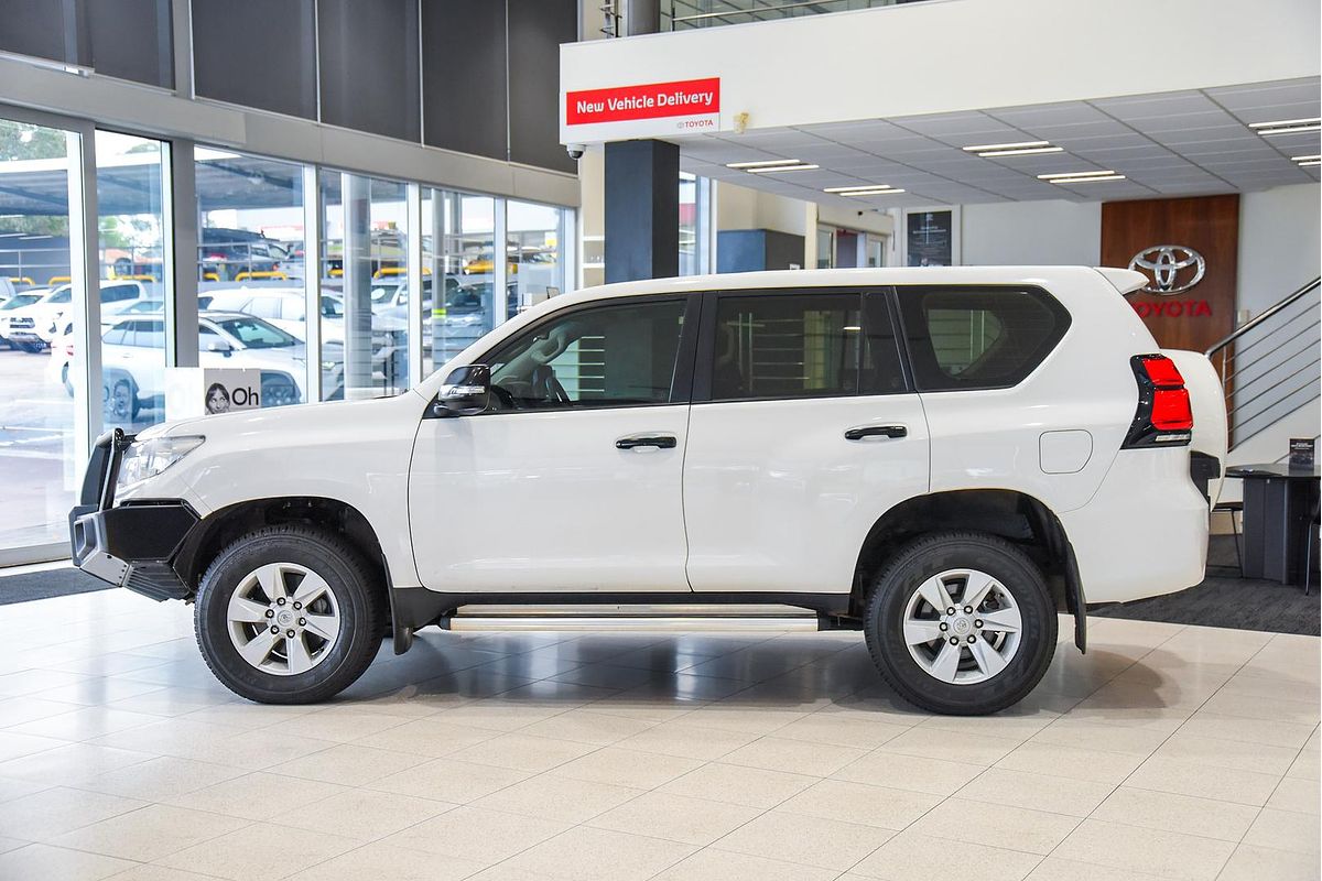 2021 Toyota Landcruiser Prado GX GDJ150R