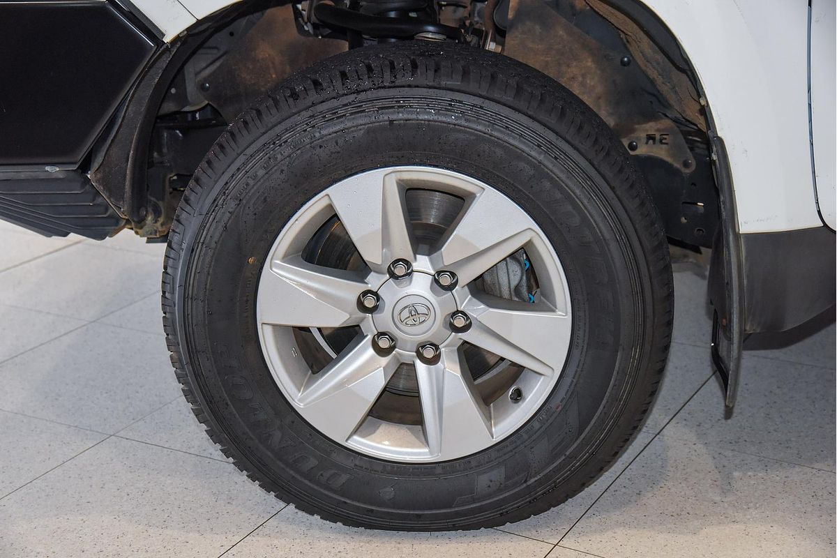 2021 Toyota Landcruiser Prado GX GDJ150R