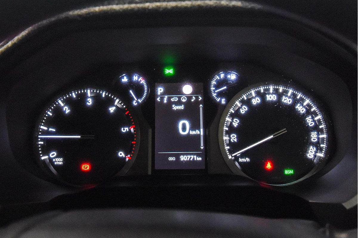 2021 Toyota Landcruiser Prado GX GDJ150R