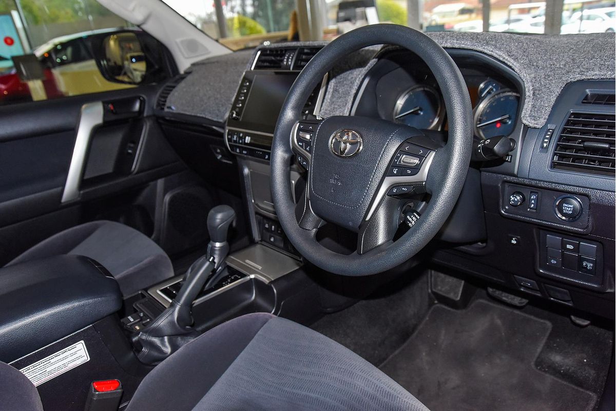 2021 Toyota Landcruiser Prado GX GDJ150R