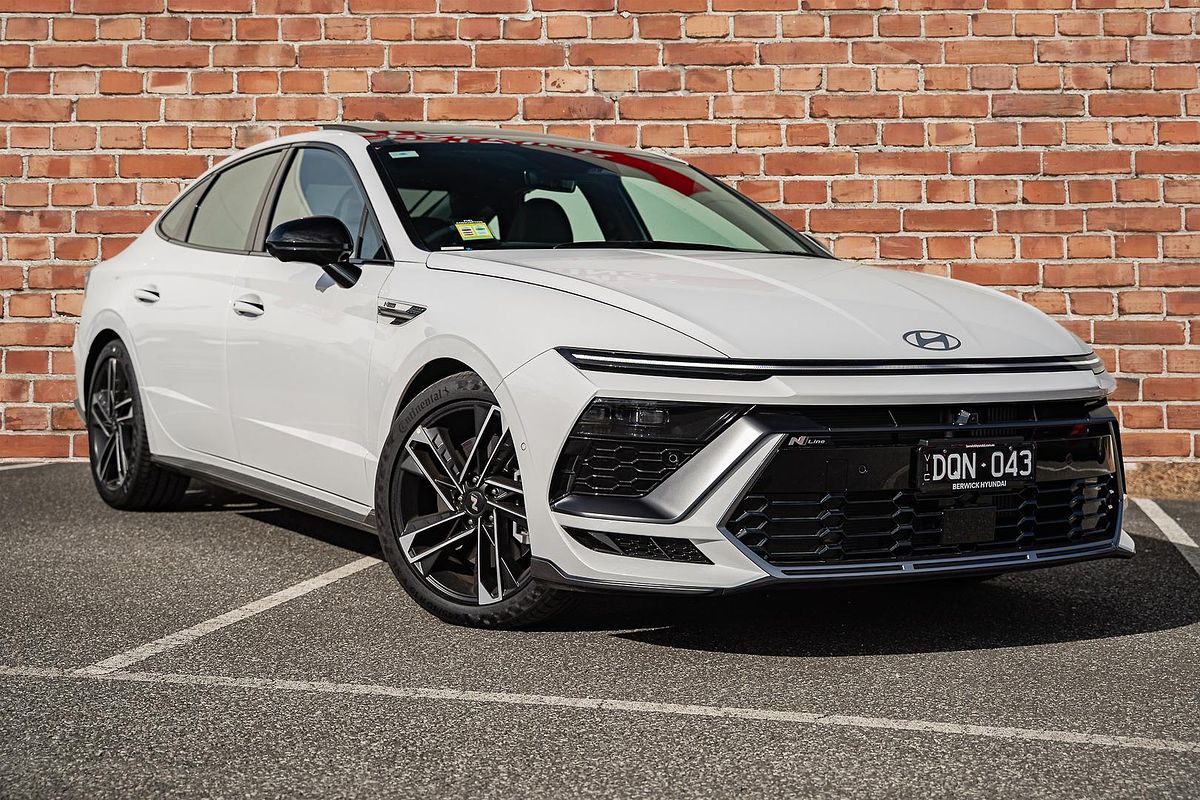 2025 Hyundai Sonata N Line DN8.V4