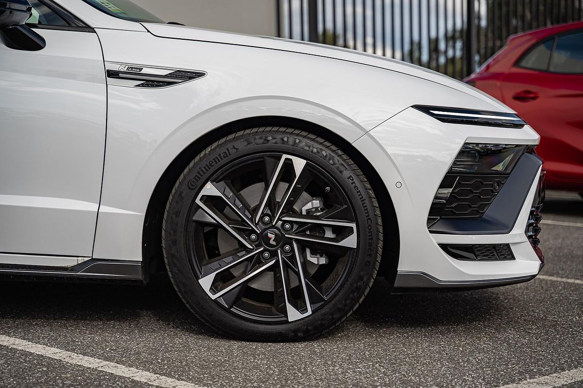 2025 Hyundai Sonata N Line DN8.V4