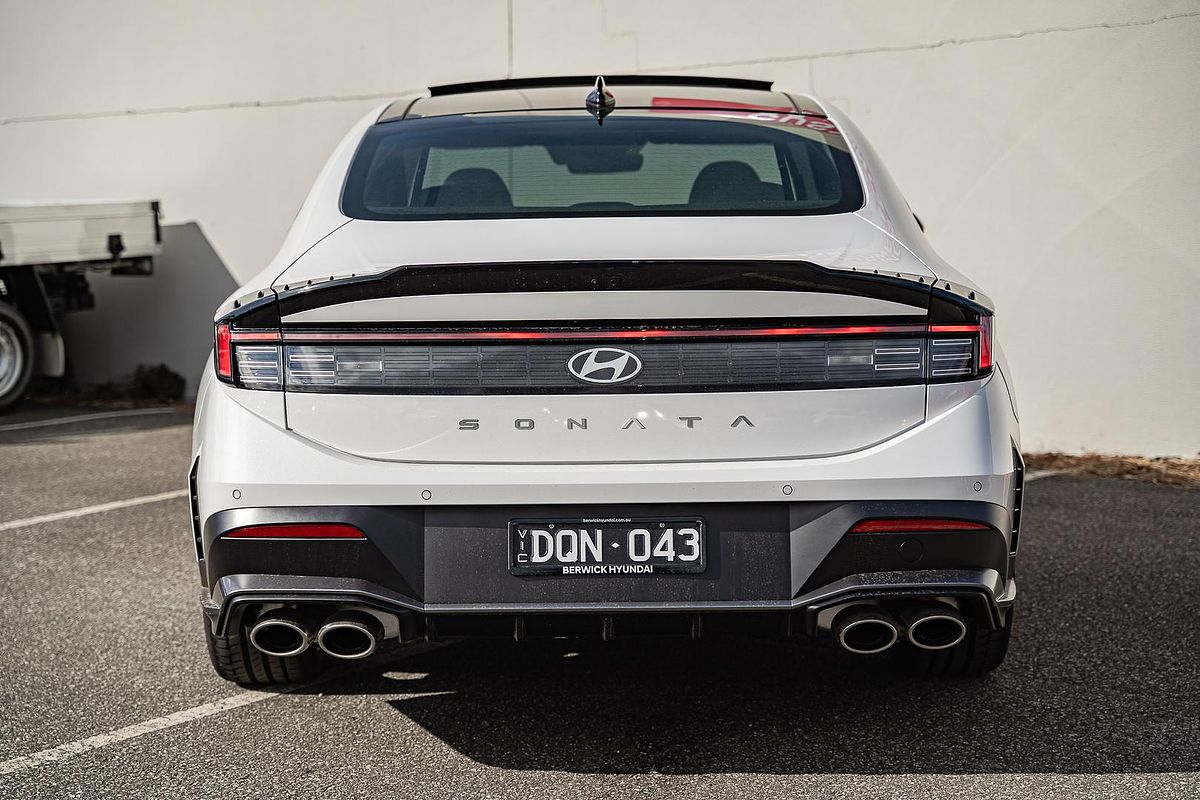 2025 Hyundai Sonata N Line DN8.V4