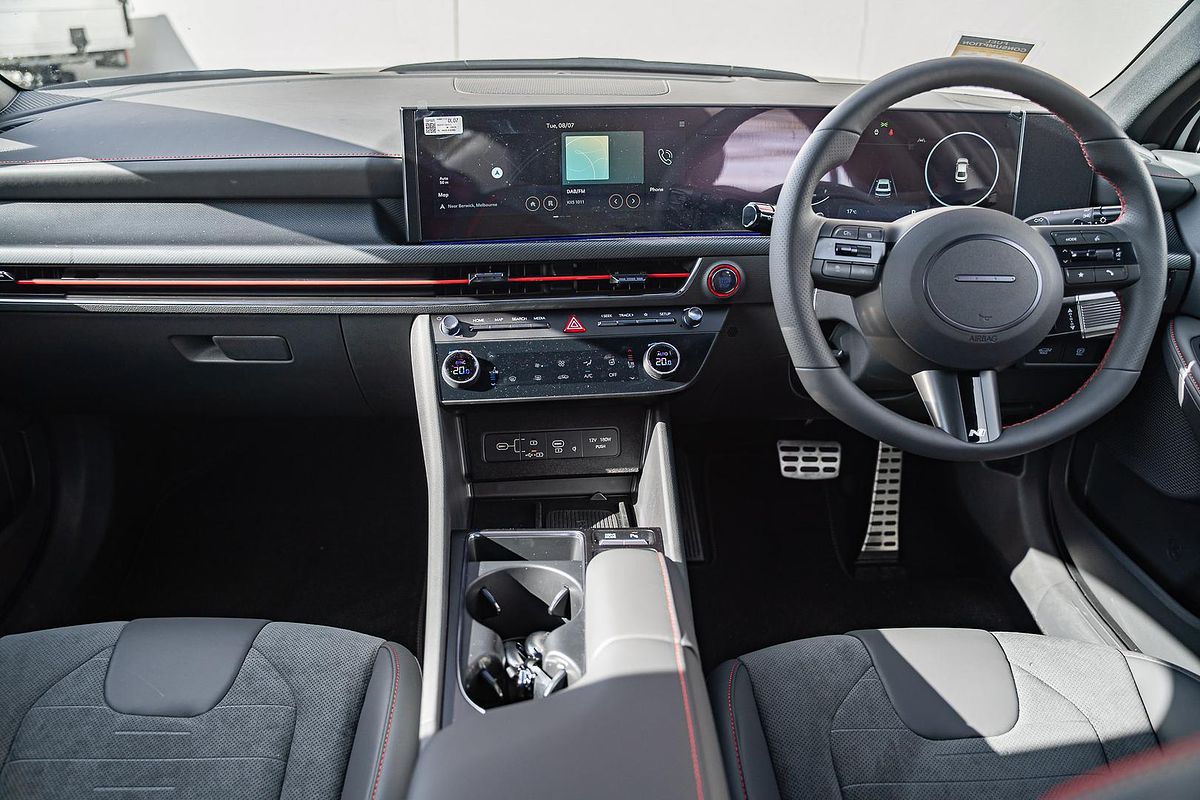2025 Hyundai Sonata N Line DN8.V4