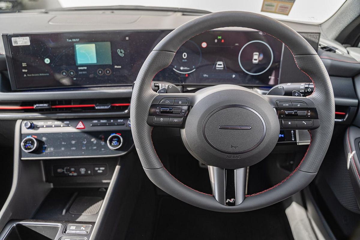 2025 Hyundai Sonata N Line DN8.V4