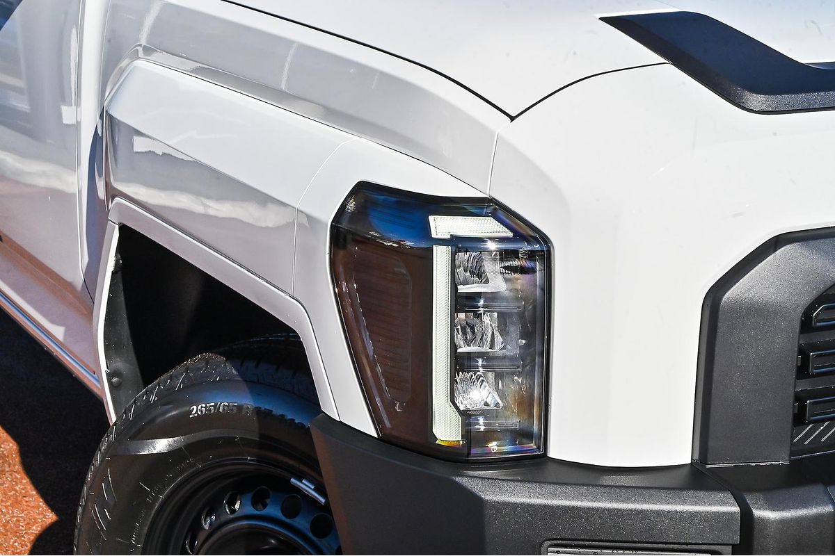 2025 Kia Tasman S TK 4X4