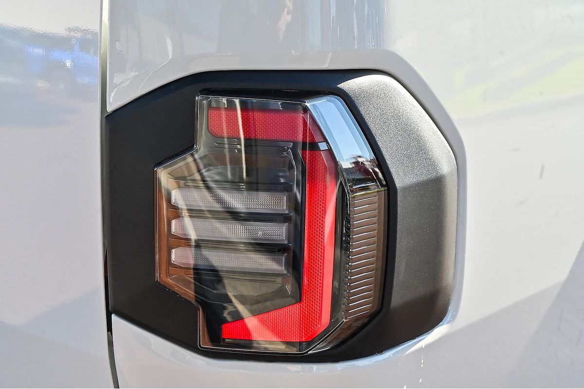 2025 Kia Tasman S TK 4X4