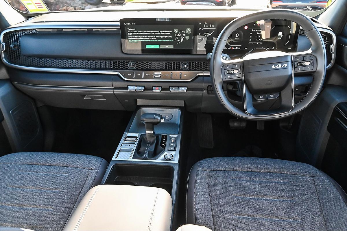 2025 Kia Tasman S TK 4X4