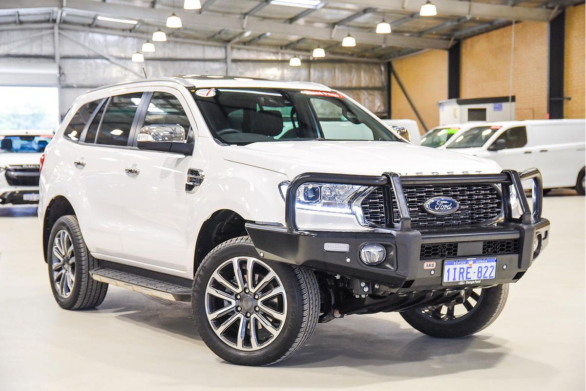 2022 Ford Everest Titanium UA II 2.0L