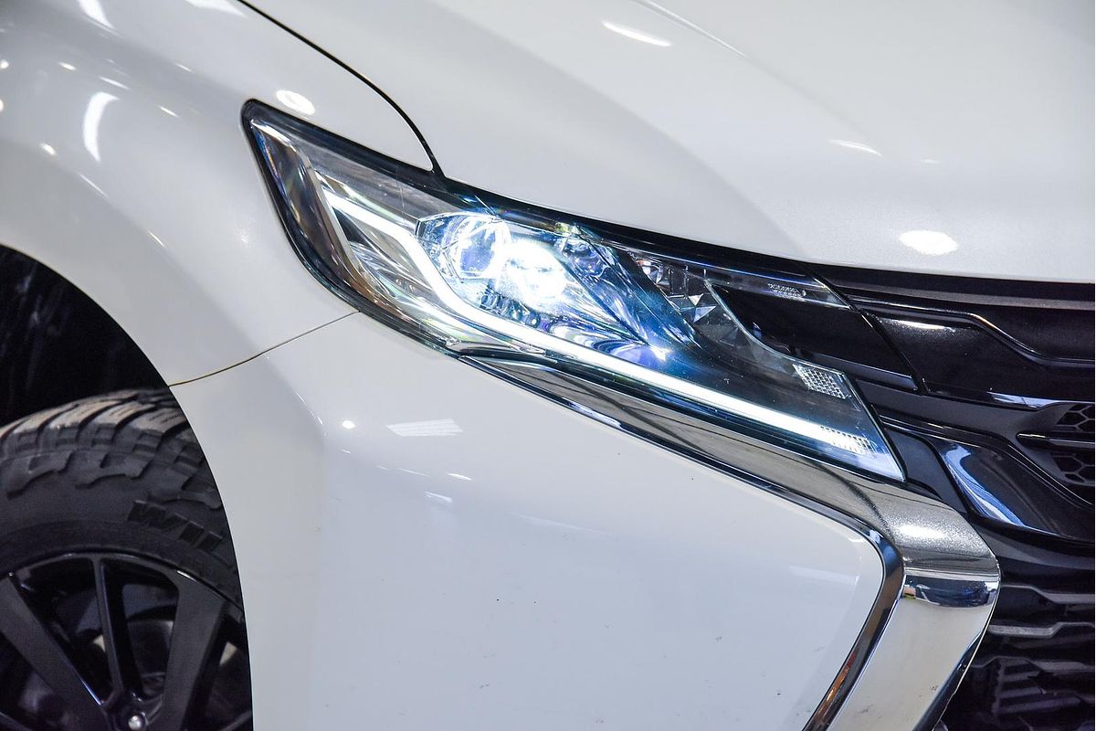 2019 Mitsubishi Pajero Sport Black Edition QE