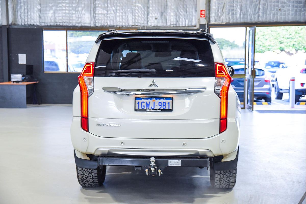 2019 Mitsubishi Pajero Sport Black Edition QE