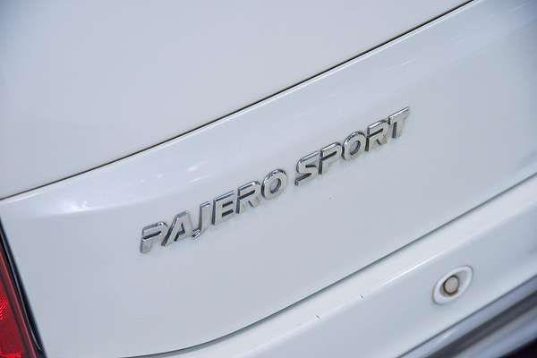 2019 Mitsubishi Pajero Sport Black Edition QE