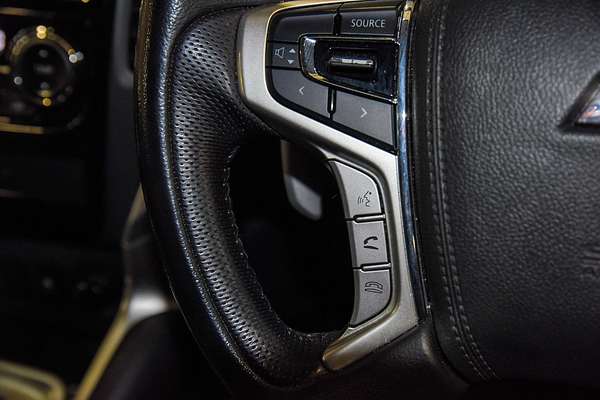 2019 Mitsubishi Pajero Sport Black Edition QE