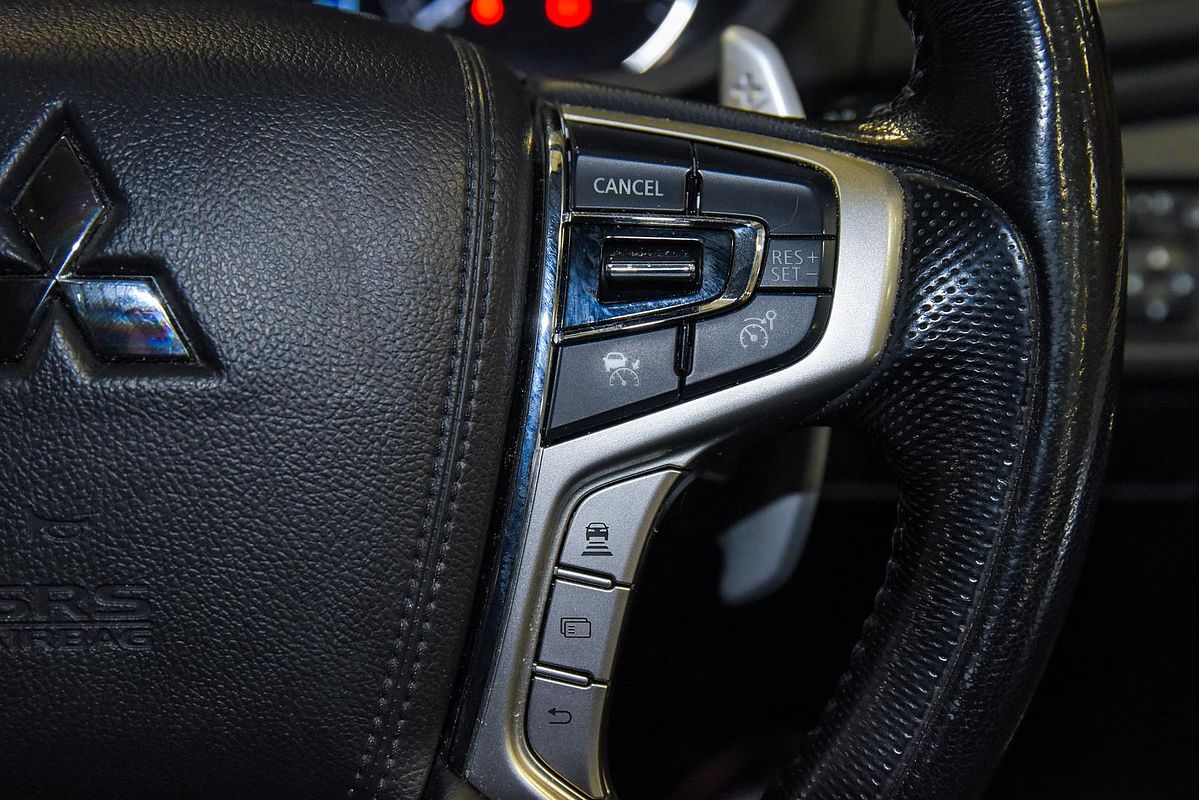 2019 Mitsubishi Pajero Sport Black Edition QE
