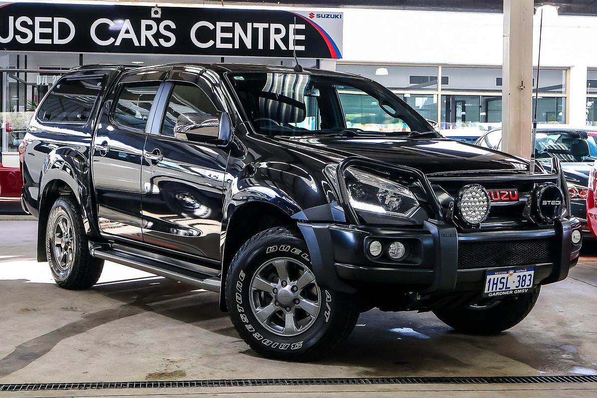 2017 Isuzu D-MAX LS-M 4X4