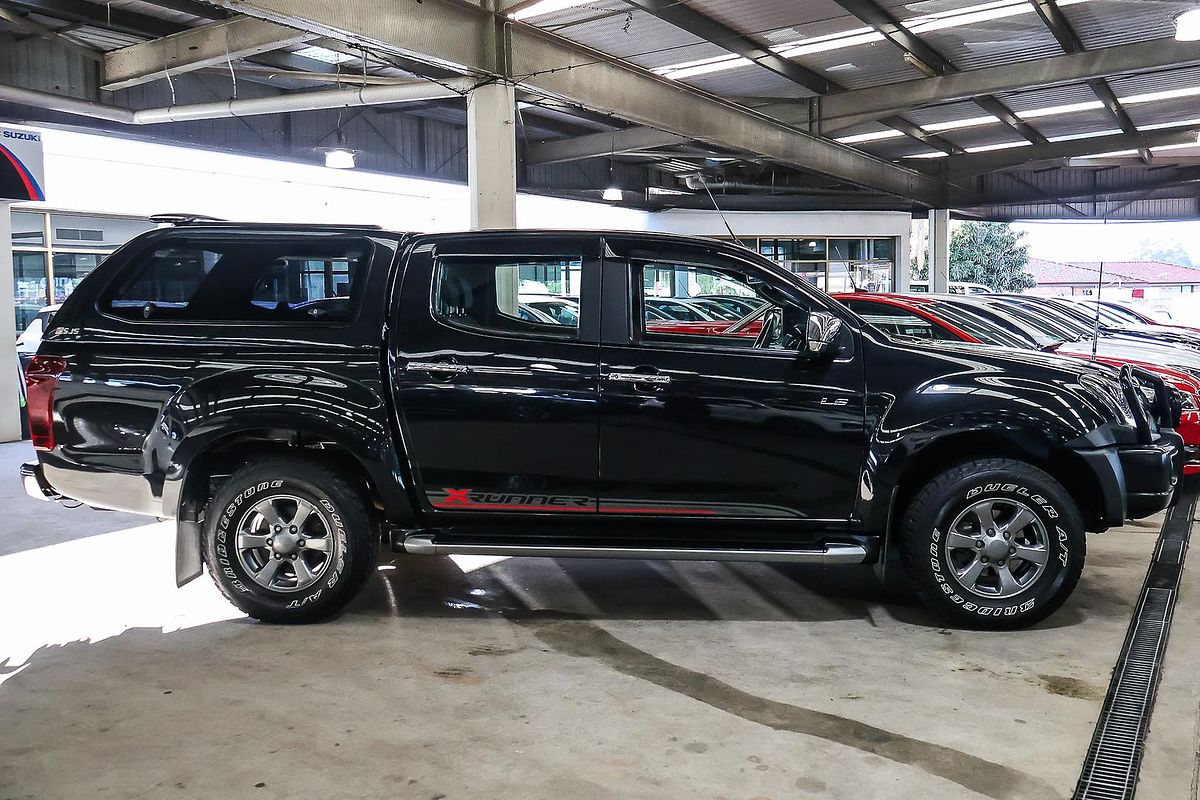 2017 Isuzu D-MAX LS-M 4X4