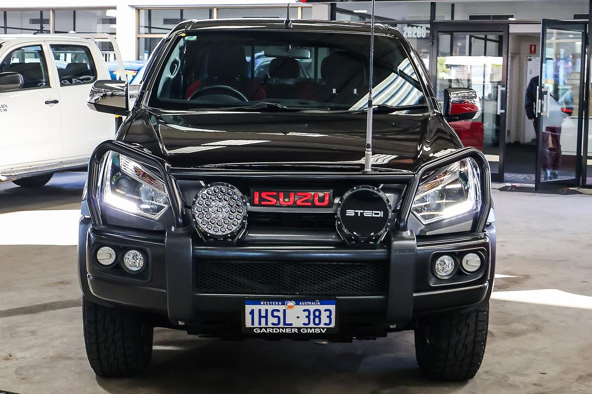 2017 Isuzu D-MAX LS-M 4X4