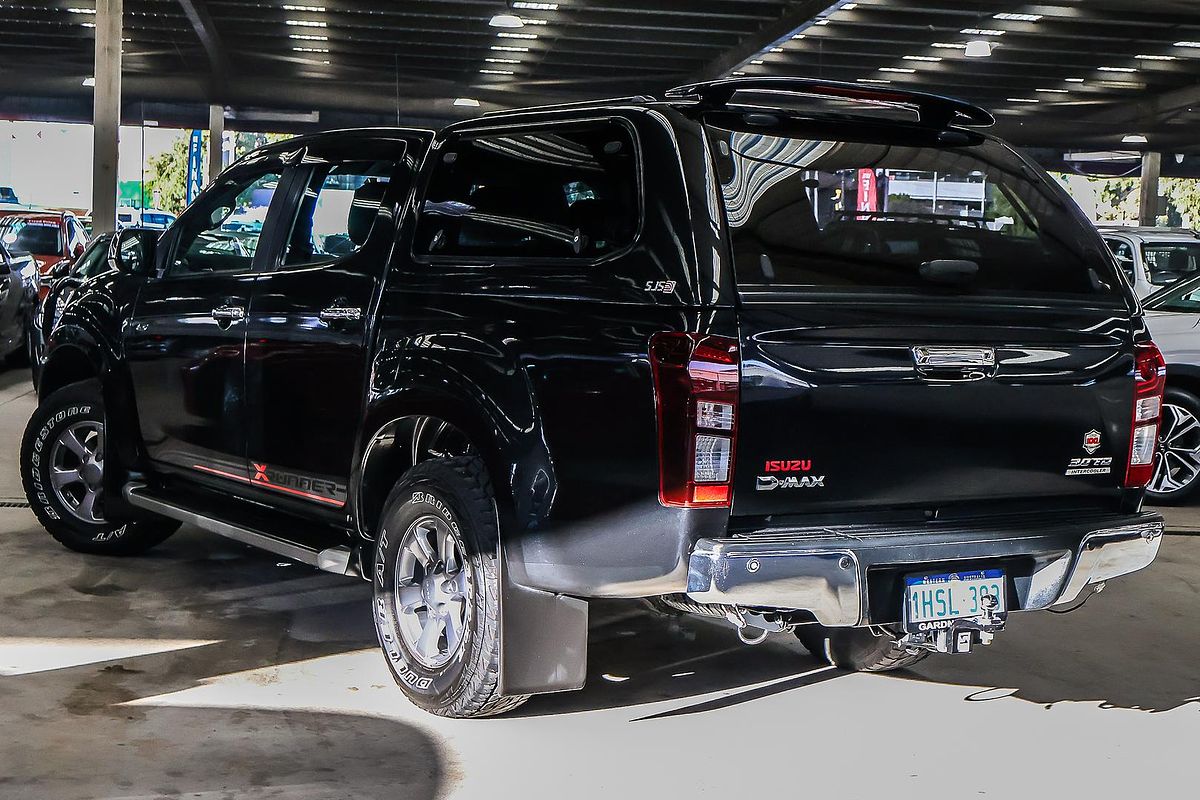 2017 Isuzu D-MAX LS-M 4X4