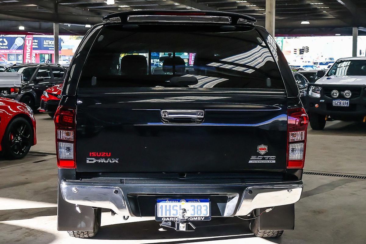 2017 Isuzu D-MAX LS-M 4X4
