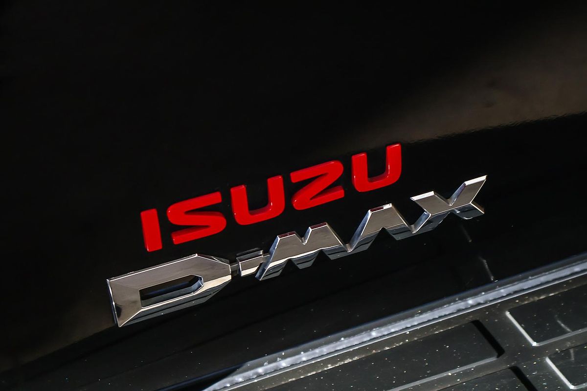 2017 Isuzu D-MAX LS-M 4X4