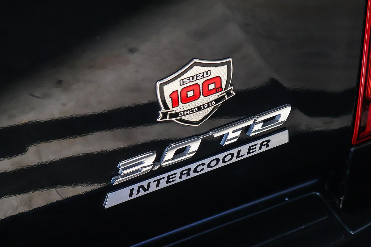 2017 Isuzu D-MAX LS-M 4X4