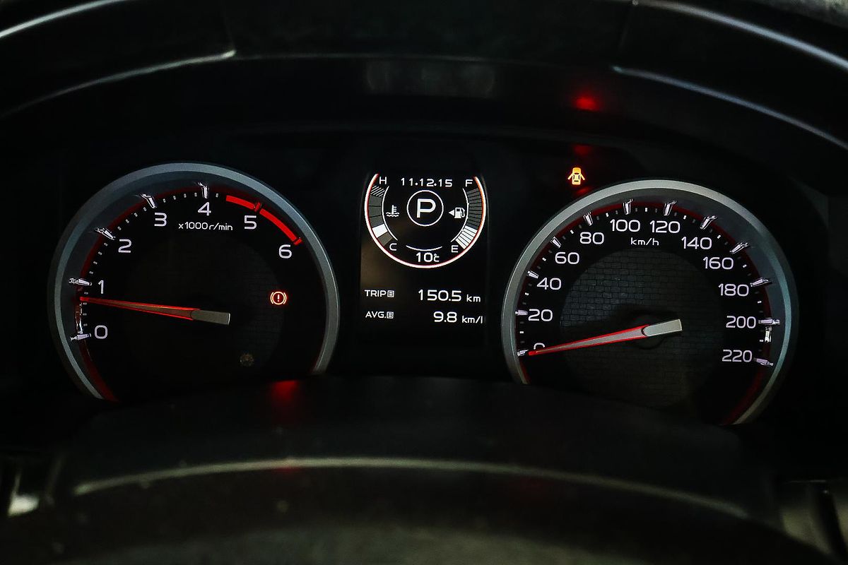 2017 Isuzu D-MAX LS-M 4X4