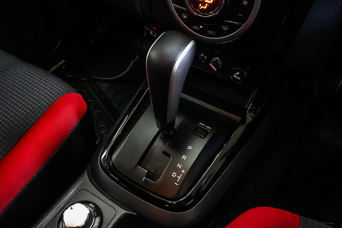 2017 Isuzu D-MAX LS-M 4X4