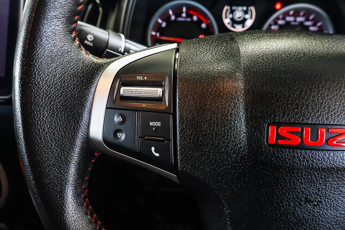 2017 Isuzu D-MAX LS-M 4X4