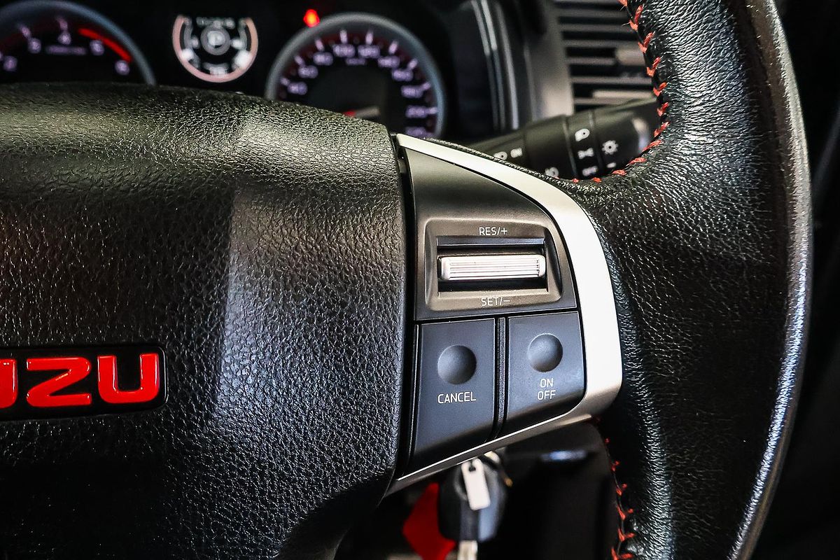 2017 Isuzu D-MAX LS-M 4X4