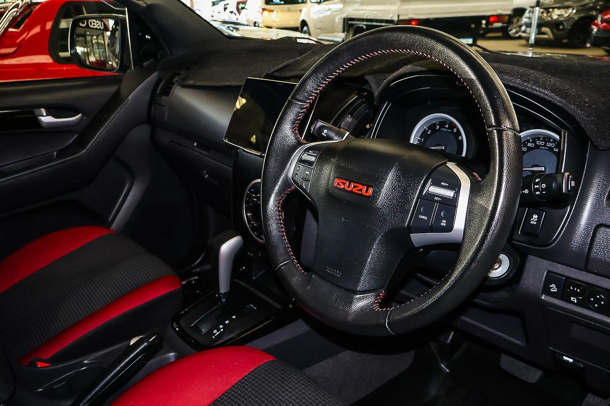 2017 Isuzu D-MAX LS-M 4X4