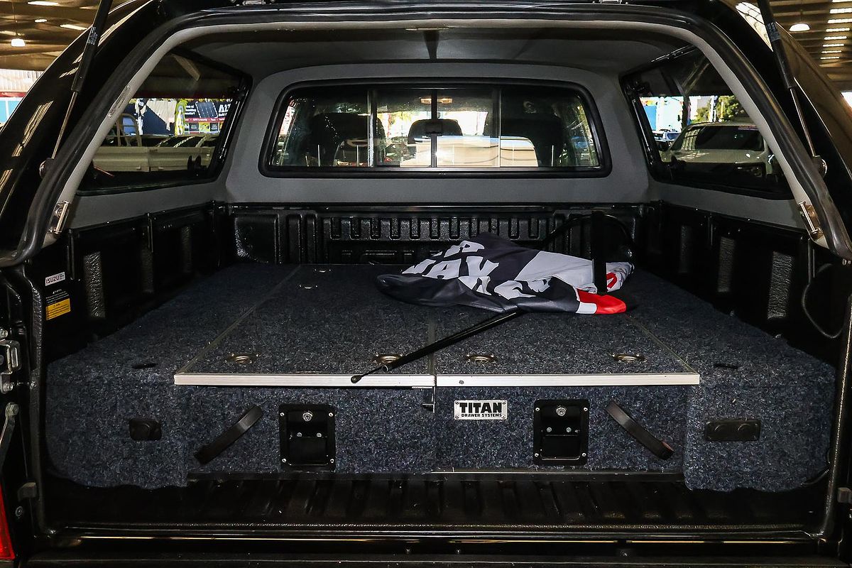 2017 Isuzu D-MAX LS-M 4X4