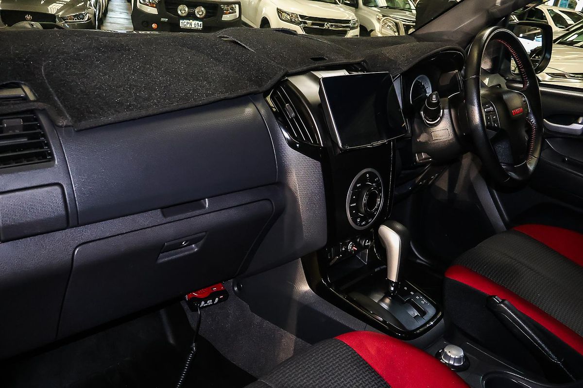 2017 Isuzu D-MAX LS-M 4X4