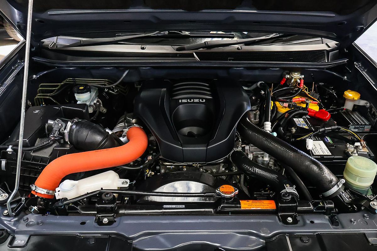 2017 Isuzu D-MAX LS-M 4X4