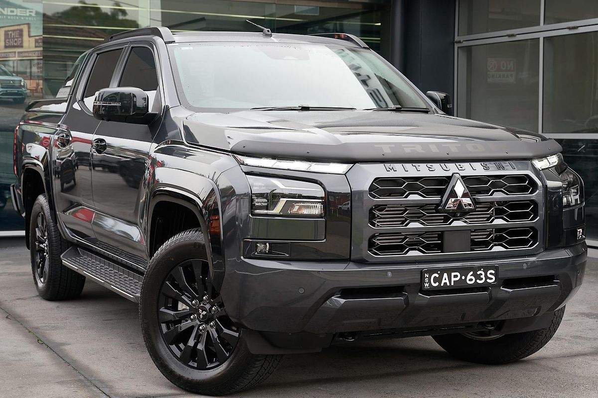 2025 Mitsubishi Triton GSR MV 4X4