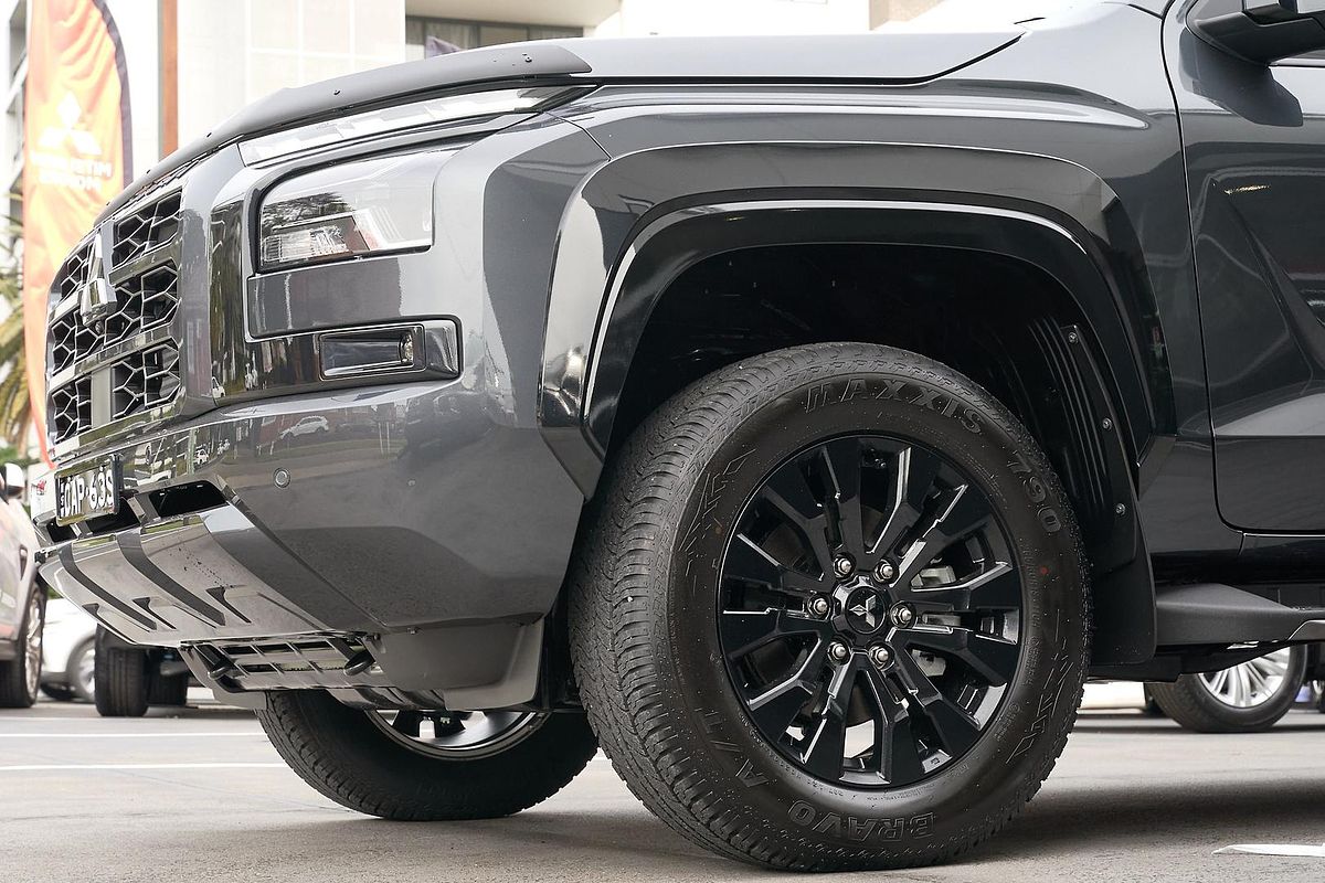 2025 Mitsubishi Triton GSR MV 4X4