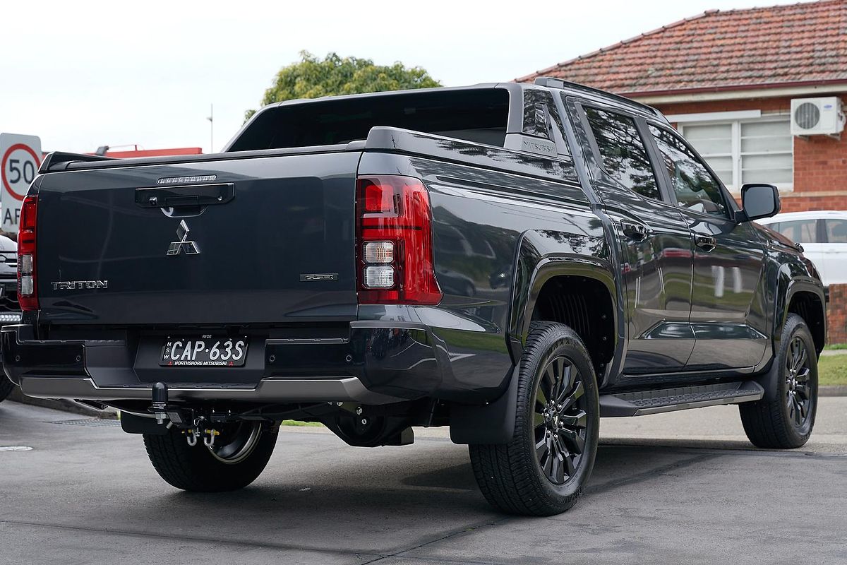 2025 Mitsubishi Triton GSR MV 4X4