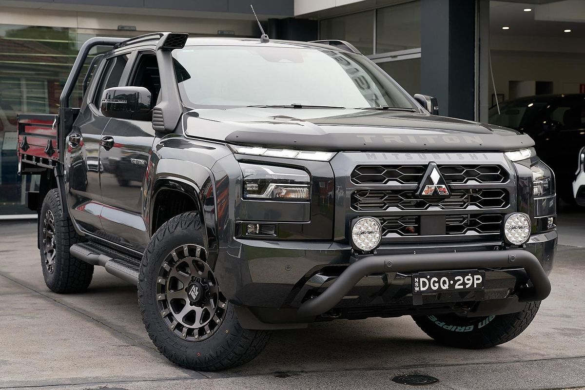 2025 Mitsubishi Triton GSR MV 4X4