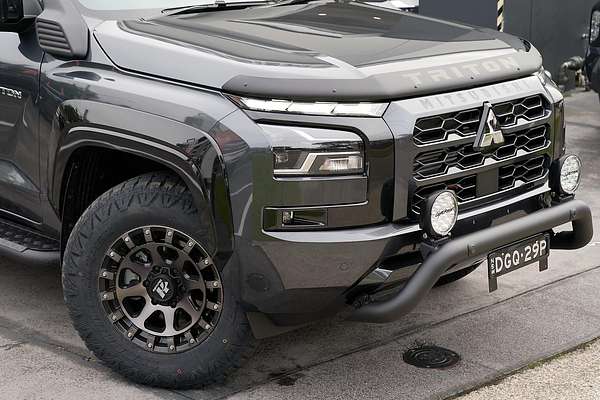 2025 Mitsubishi Triton GSR MV 4X4