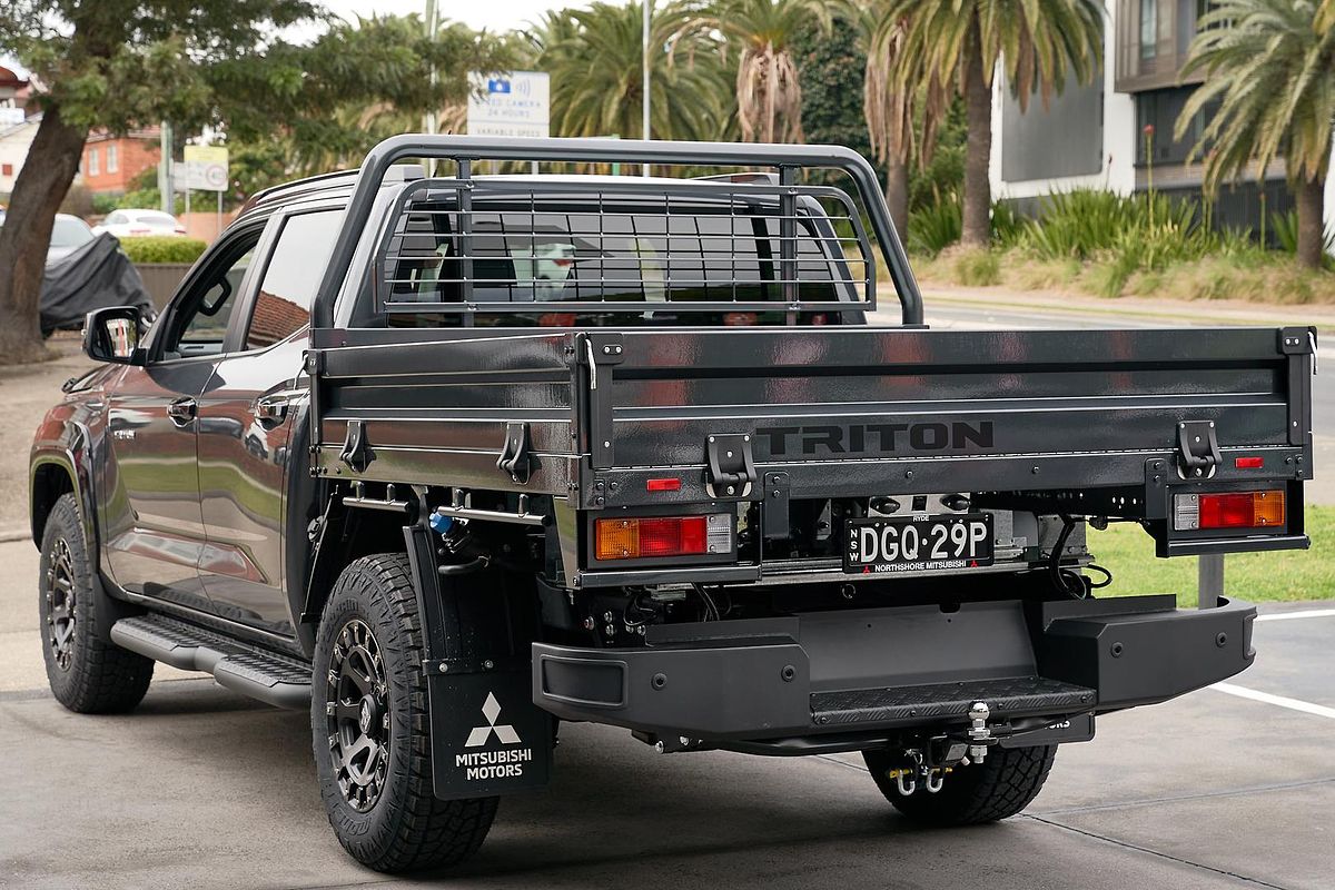 2025 Mitsubishi Triton GSR MV 4X4