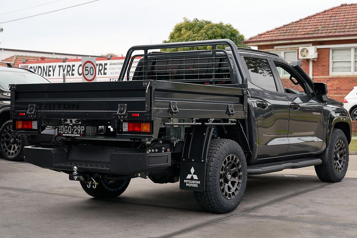 2025 Mitsubishi Triton GSR MV 4X4