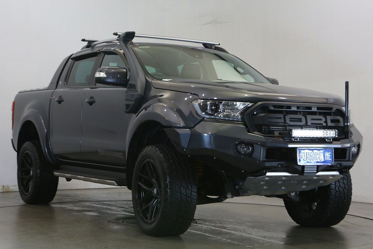 2020 Ford Ranger Wildtrak PX MkIII 4X4 2.0L