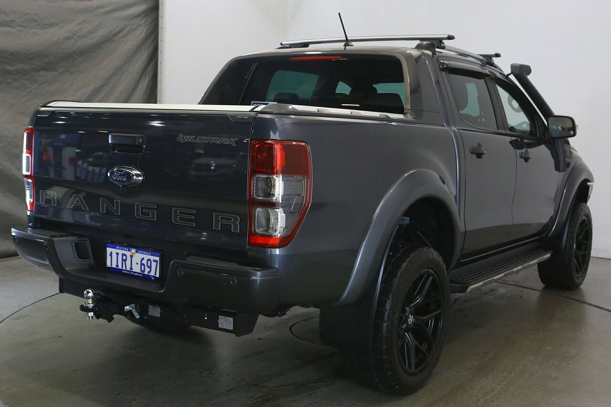 2020 Ford Ranger Wildtrak PX MkIII 4X4 2.0L