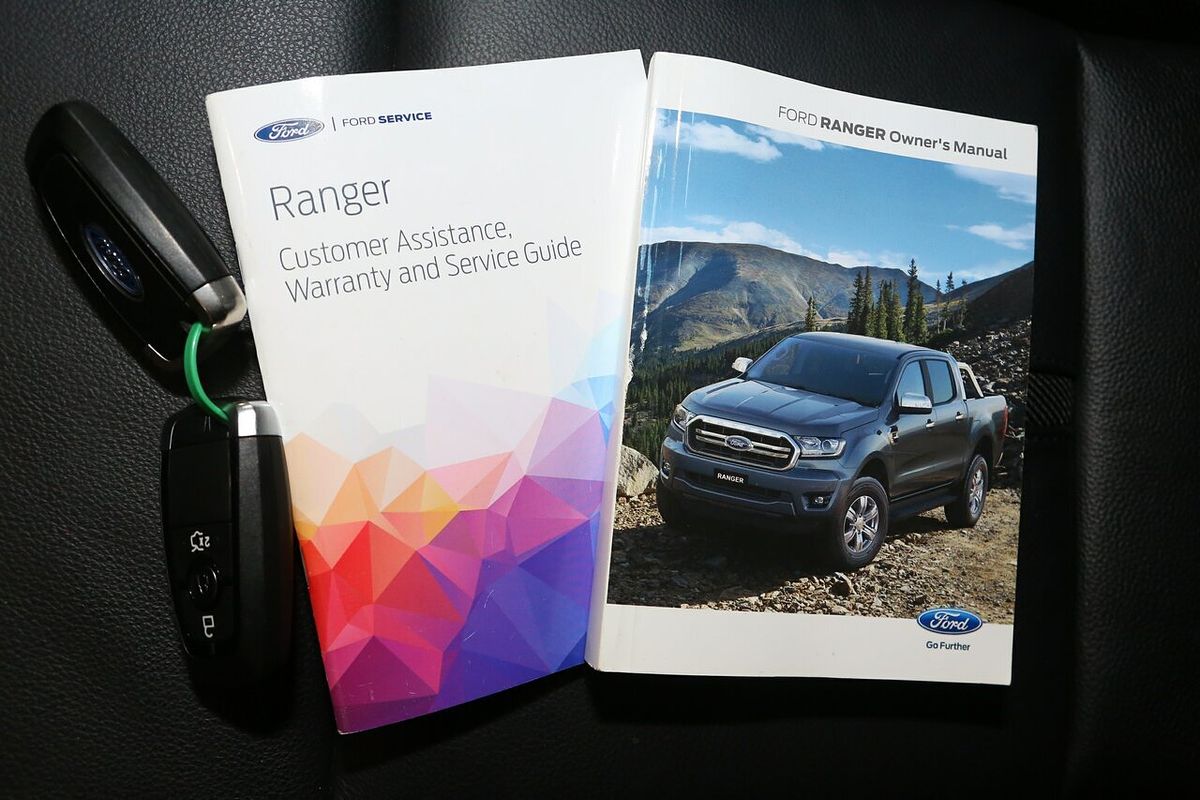 2020 Ford Ranger Wildtrak PX MkIII 4X4 2.0L