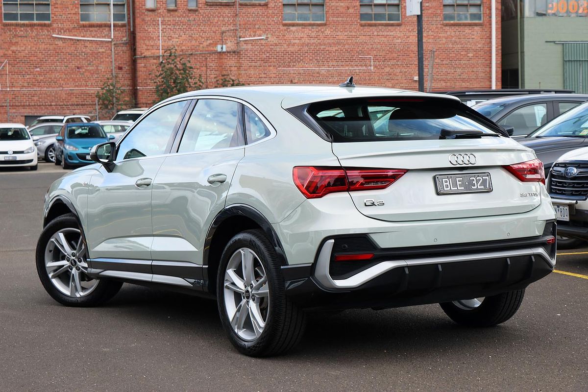 2020 Audi Q3 35 TFSI S line F3