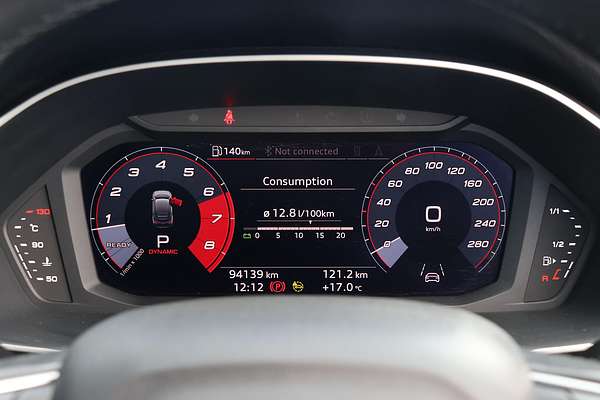 2020 Audi Q3 35 TFSI S line F3