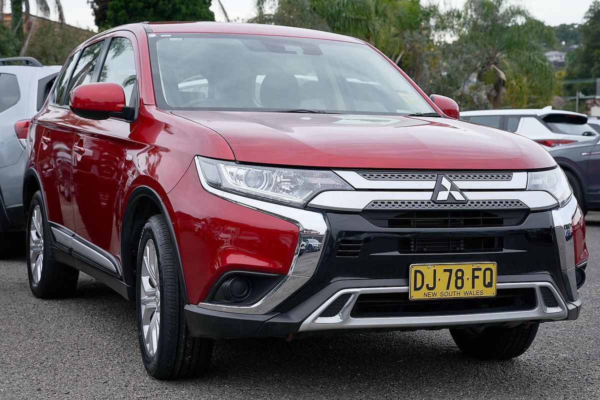 2021 Mitsubishi Outlander ES ZL